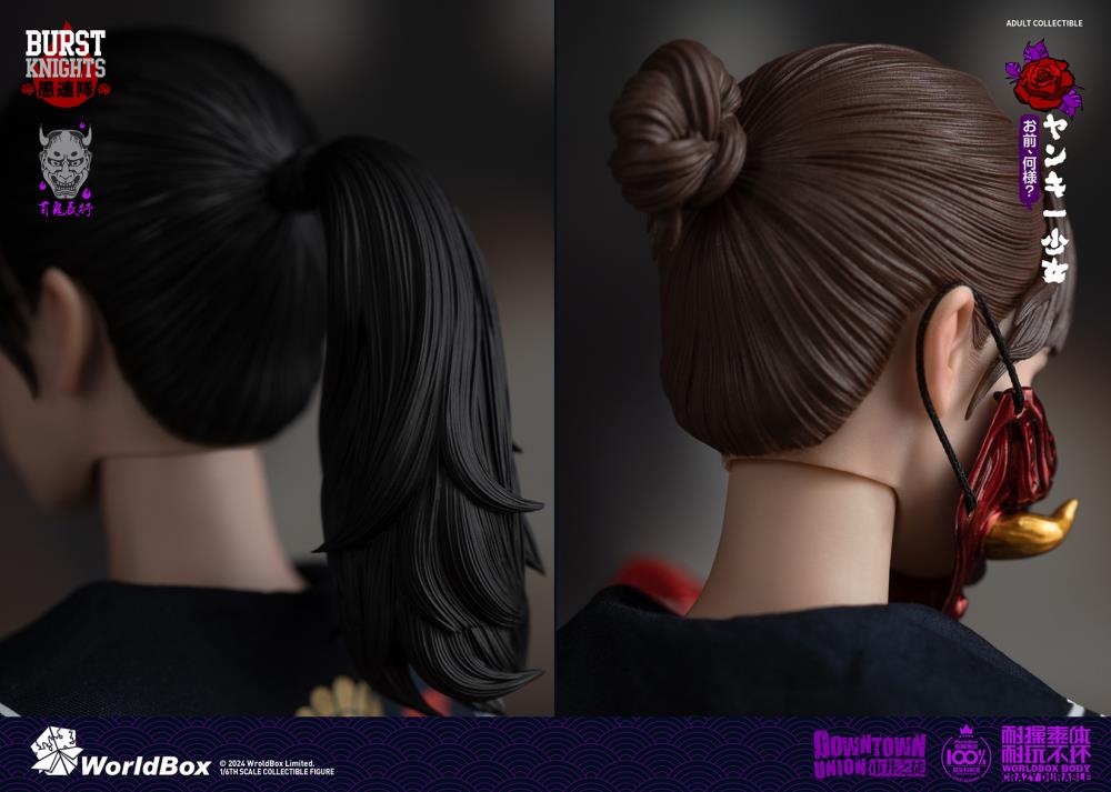Burst Knights Bousouzoku Yanki Shojo 1/6 Scale Figure Gallery Image 22