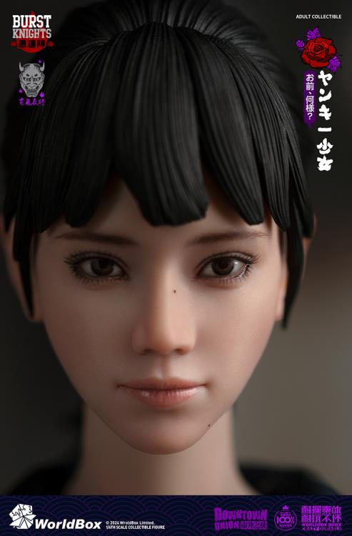 Burst Knights Bousouzoku Yanki Shojo 1/6 Scale Figure Gallery Image 28