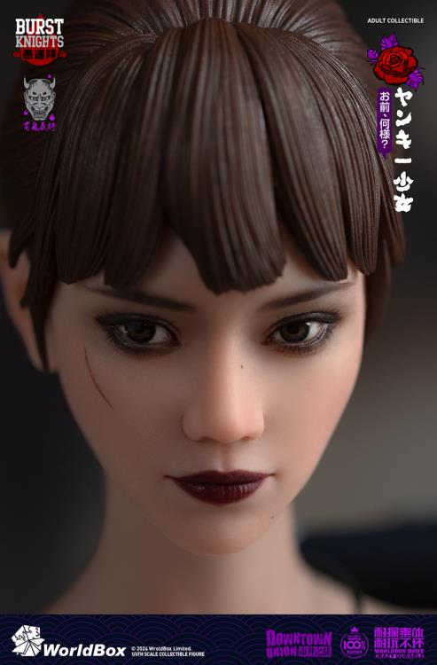 Burst Knights Bousouzoku Yanki Shojo 1/6 Scale Figure Gallery Image 29