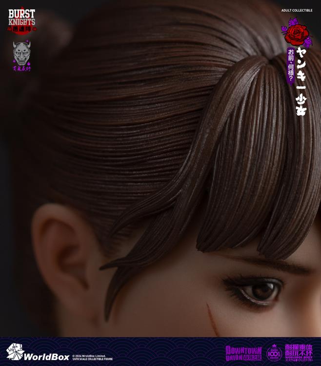 Burst Knights Bousouzoku Yanki Shojo 1/6 Scale Figure Gallery Image 30