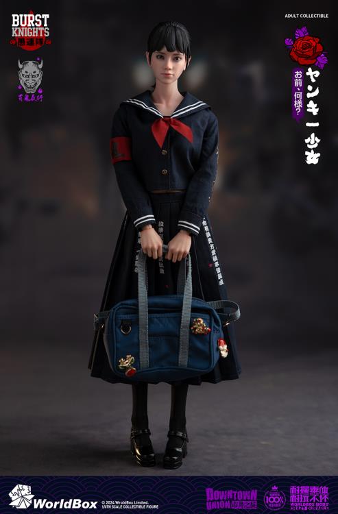 Burst Knights Bousouzoku Yanki Shojo 1/6 Scale Figure Gallery Image 3
