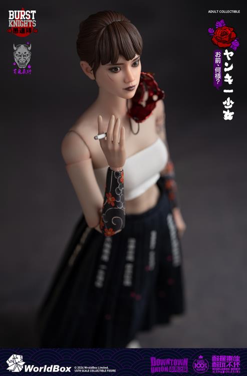 Burst Knights Bousouzoku Yanki Shojo 1/6 Scale Figure Gallery Image 11