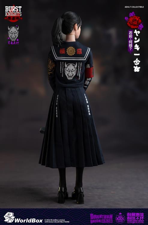 Burst Knights Bousouzoku Yanki Shojo 1/6 Scale Figure Gallery Image 4