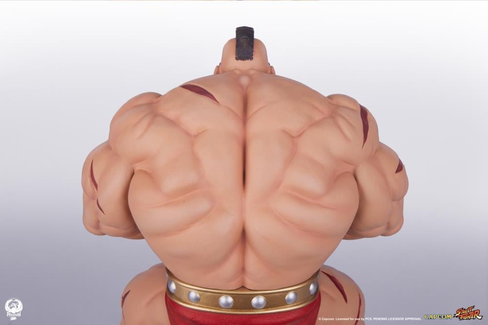 Street Fighter Street Jam Zangief and Gen 1/10 Scale Statue Set Gallery Image 34