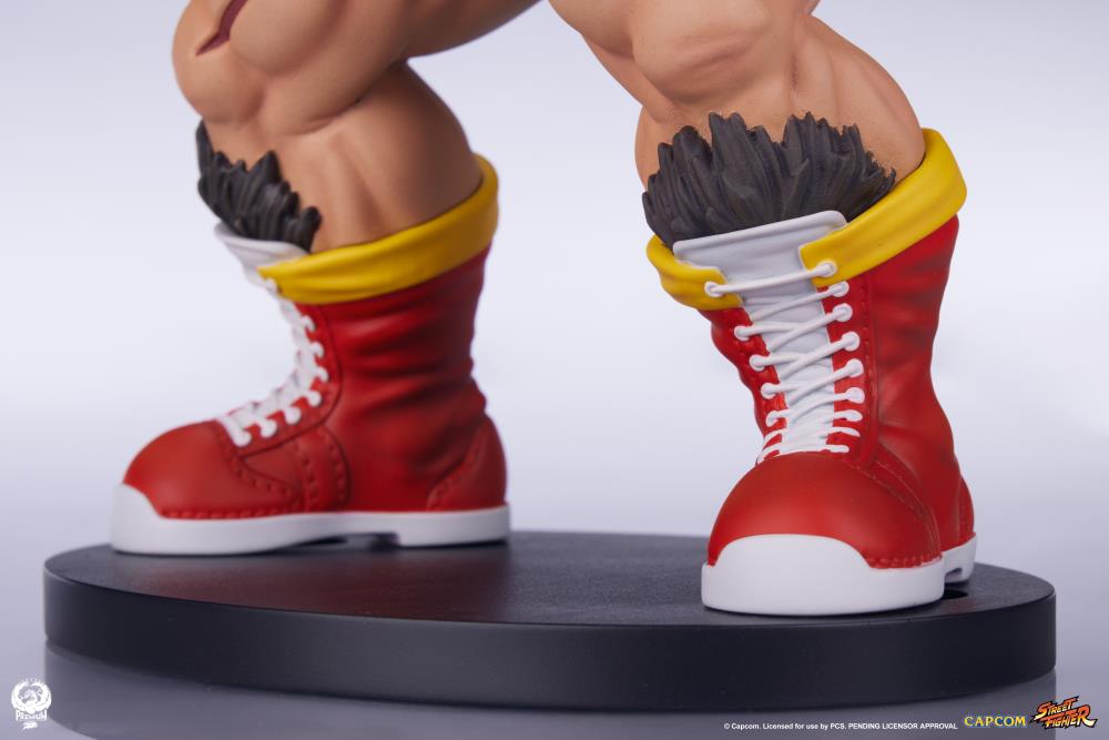 Street Fighter Street Jam Zangief and Gen 1/10 Scale Statue Set