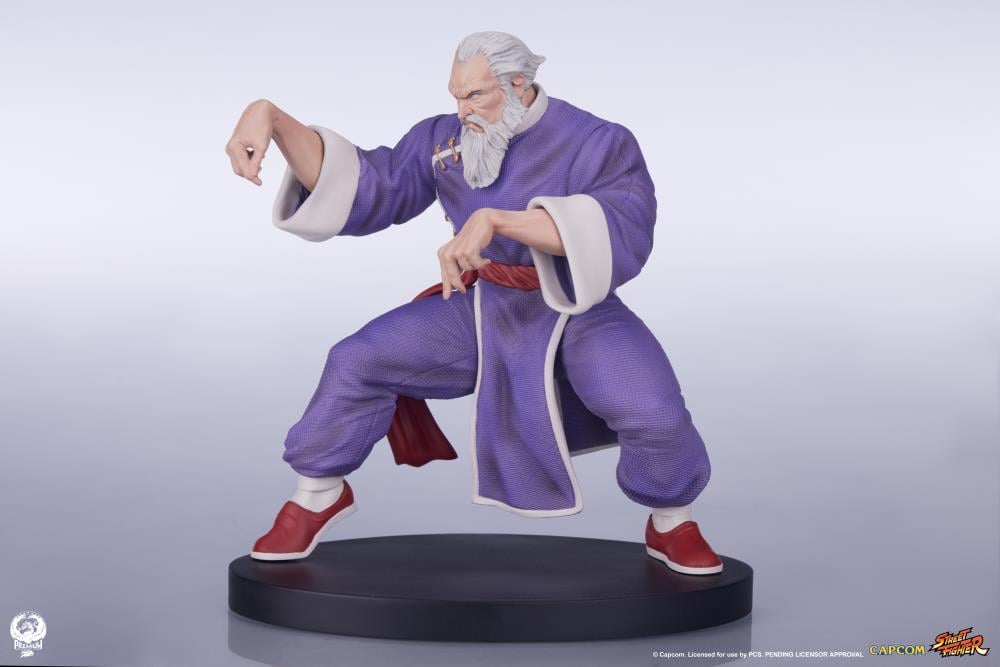 Street Fighter Street Jam Zangief and Gen 1/10 Scale Statue Set Gallery Image 15