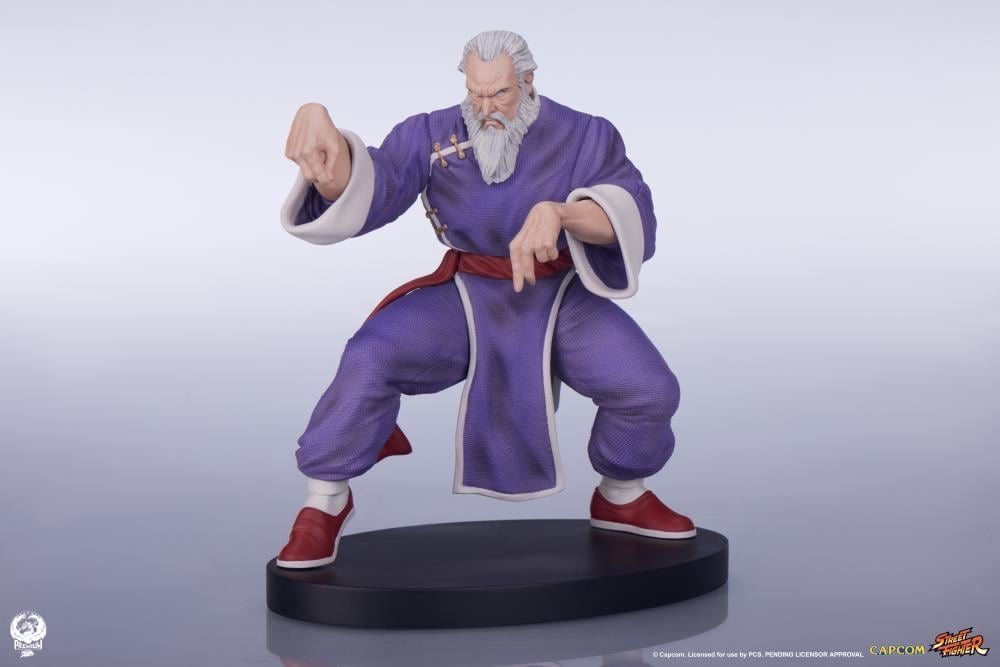 Street Fighter Street Jam Zangief and Gen 1/10 Scale Statue Set Gallery Image 14