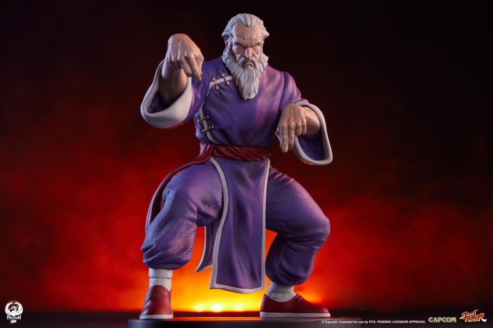 Street Fighter Street Jam Zangief and Gen 1/10 Scale Statue Set Gallery Image 5