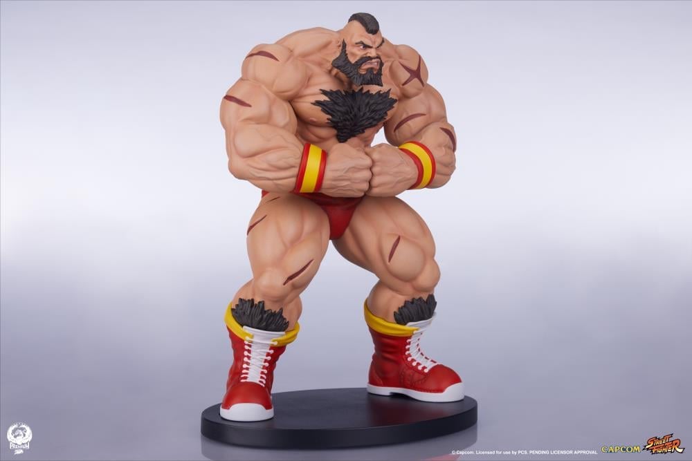 Street Fighter Street Jam Zangief and Gen 1/10 Scale Statue Set Gallery Image 31