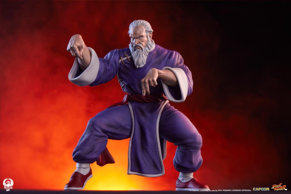 Street Fighter Street Jam Zangief and Gen 1/10 Scale Statue Set Gallery Image 8