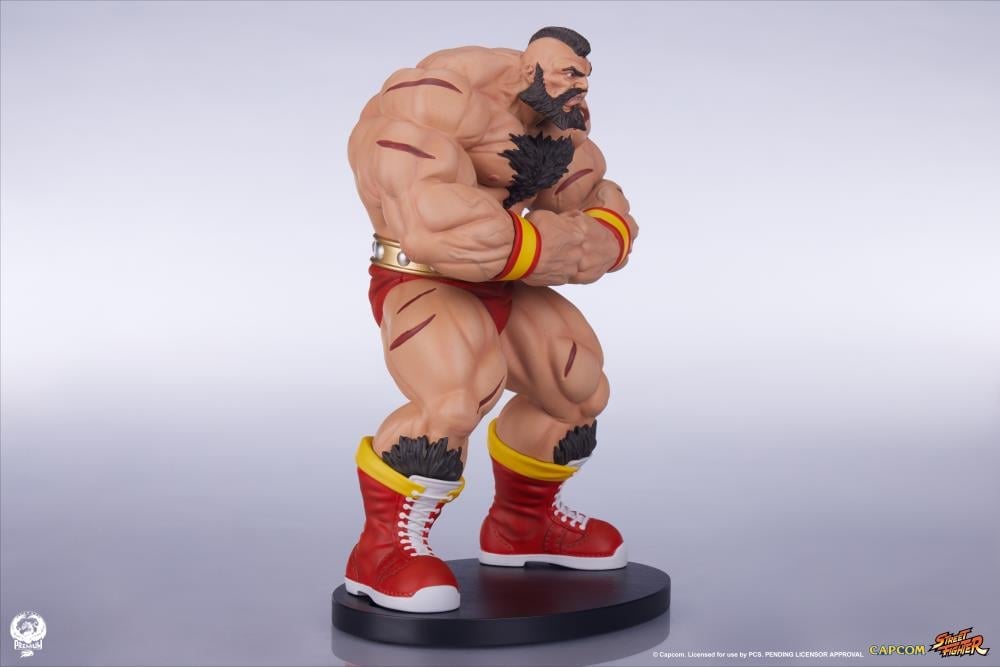Street Fighter Street Jam Zangief and Gen 1/10 Scale Statue Set Gallery Image 30