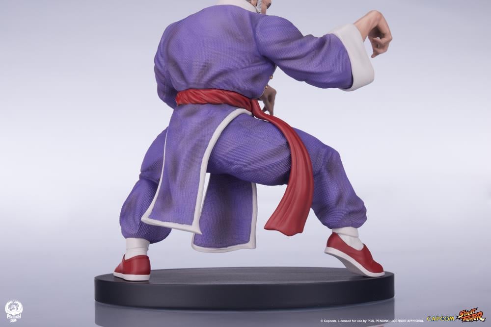 Street Fighter Street Jam Zangief and Gen 1/10 Scale Statue Set
