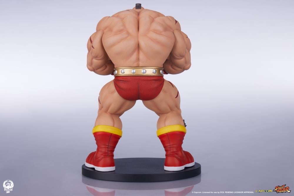 Street Fighter Street Jam Zangief and Gen 1/10 Scale Statue Set Gallery Image 29