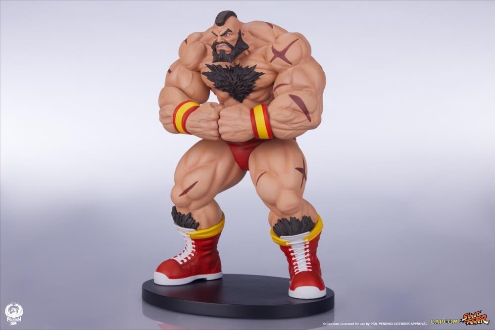 Street Fighter Street Jam Zangief and Gen 1/10 Scale Statue Set Gallery Image 27