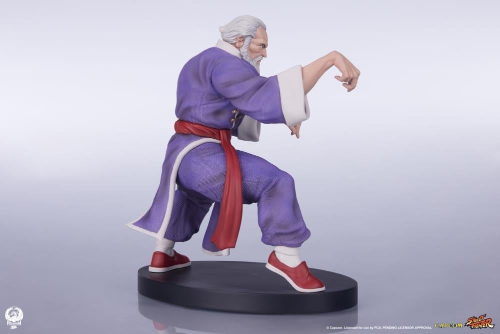 Street Fighter Street Jam Zangief and Gen 1/10 Scale Statue Set Gallery Image 18