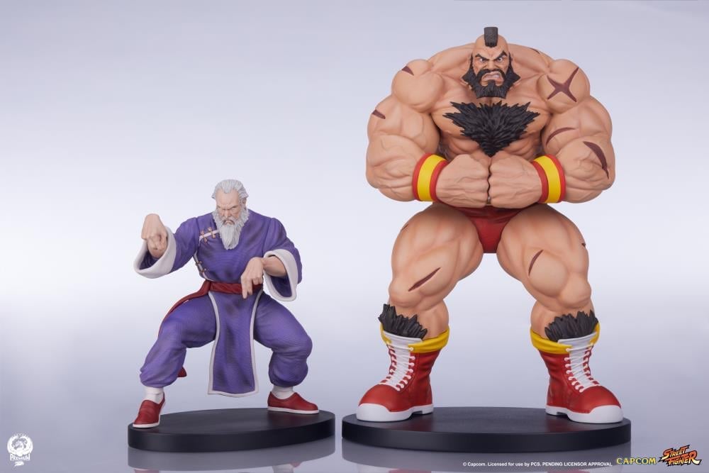Street Fighter Street Jam Zangief and Gen 1/10 Scale Statue Set Gallery Image 12