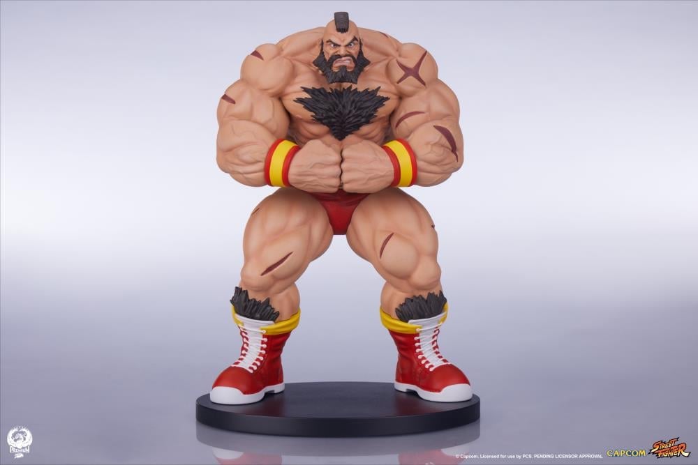 Street Fighter Street Jam Zangief and Gen 1/10 Scale Statue Set Gallery Image 26