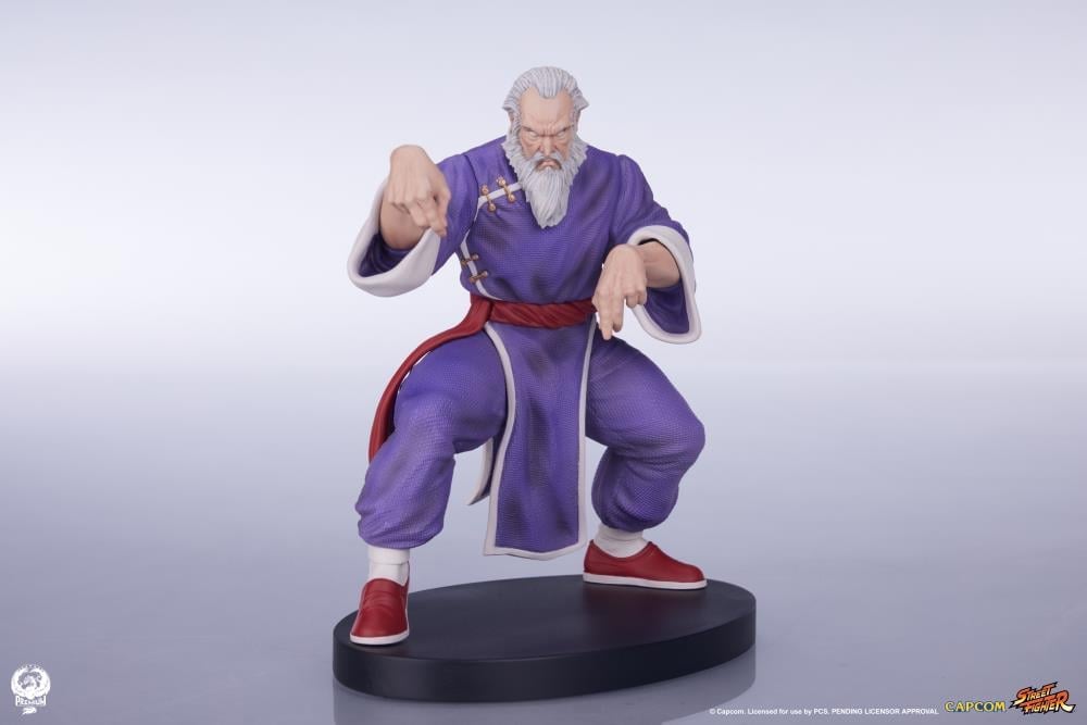 Street Fighter Street Jam Zangief and Gen 1/10 Scale Statue Set Gallery Image 13