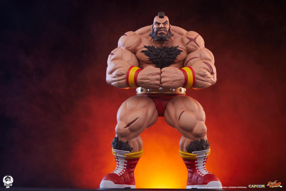 Street Fighter Street Jam Zangief and Gen 1/10 Scale Statue Set Gallery Image 9