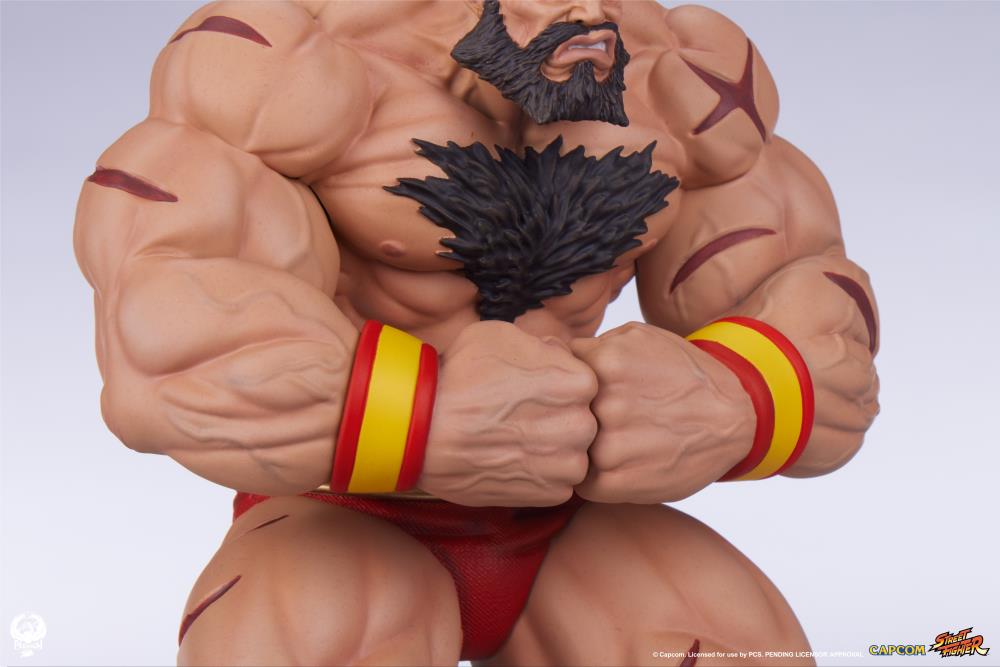Street Fighter Street Jam Zangief and Gen 1/10 Scale Statue Set Gallery Image 33