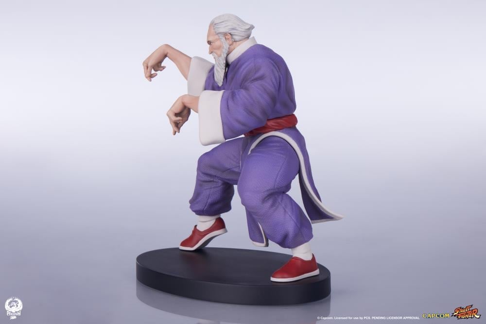 Street Fighter Street Jam Zangief and Gen 1/10 Scale Statue Set Gallery Image 16