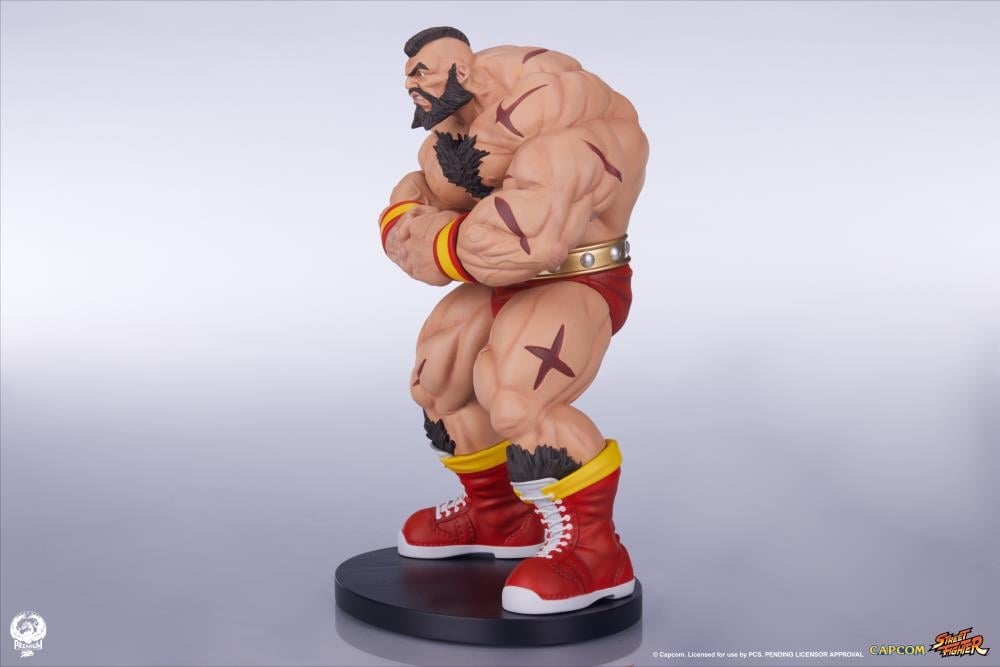 Street Fighter Street Jam Zangief and Gen 1/10 Scale Statue Set Gallery Image 28