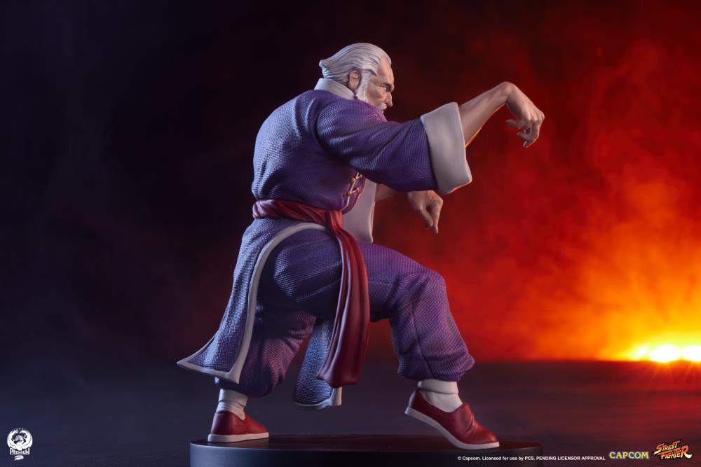Street Fighter Street Jam Zangief and Gen 1/10 Scale Statue Set Gallery Image 6