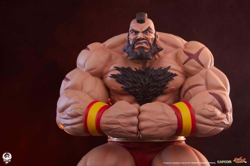 Street Fighter Street Jam Zangief and Gen 1/10 Scale Statue Set Gallery Image 11