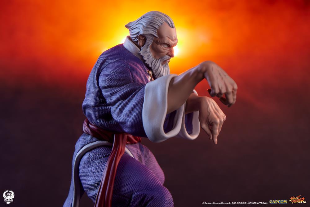 Street Fighter Street Jam Zangief and Gen 1/10 Scale Statue Set Gallery Image 7