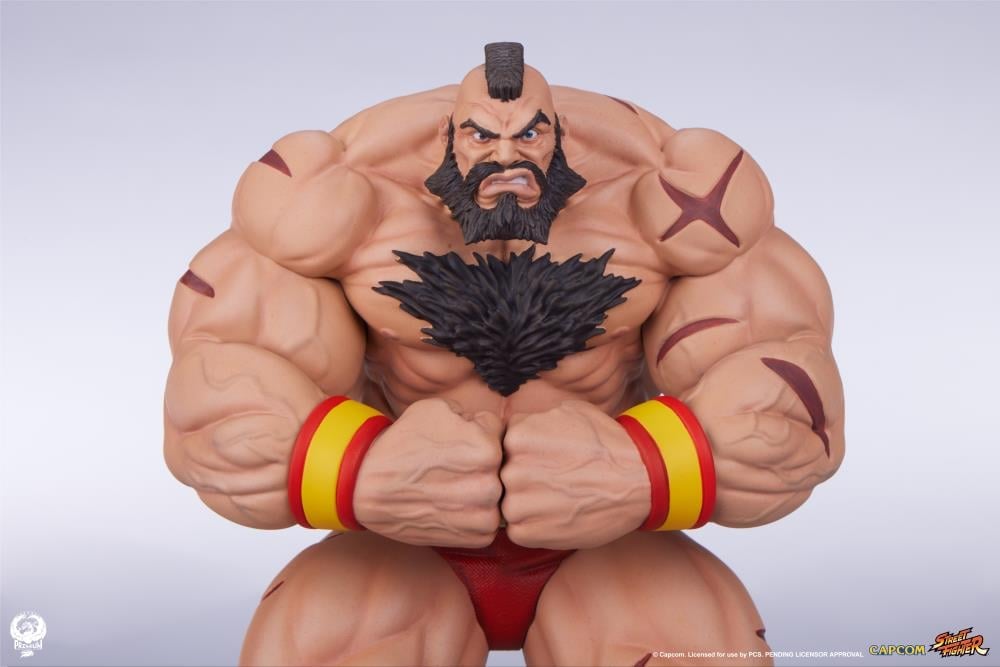 Street Fighter Street Jam Zangief and Gen 1/10 Scale Statue Set Gallery Image 32