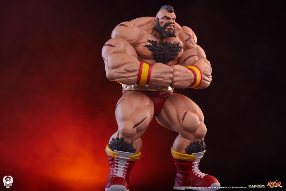 Street Fighter Street Jam Zangief and Gen 1/10 Scale Statue Set Gallery Image 10