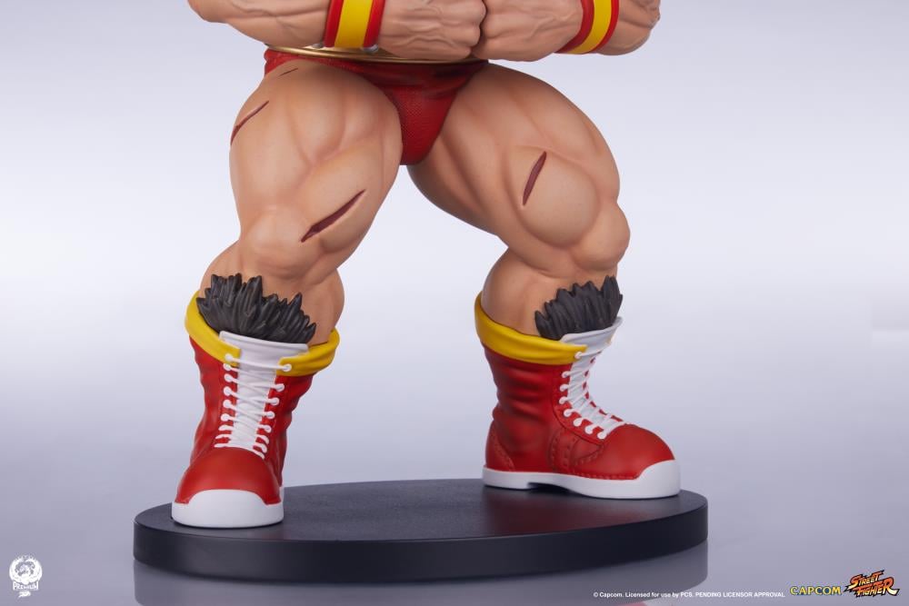 Street Fighter Street Jam Zangief and Gen 1/10 Scale Statue Set Gallery Image 36
