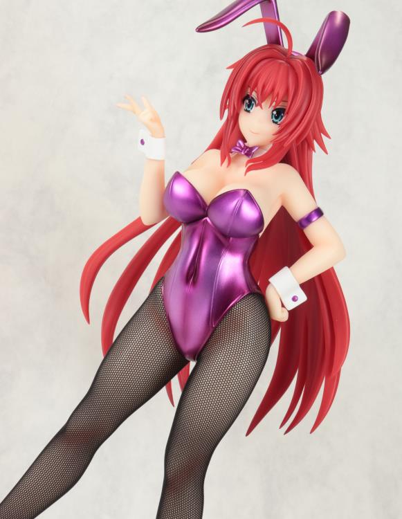 High School DxD BorN Rias Gremory (Purple Bunny Ver.) 1/6 Scale Figure (Reissue) Gallery Image 8