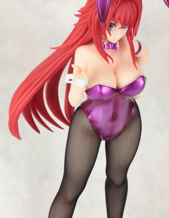 High School DxD BorN Rias Gremory (Purple Bunny Ver.) 1/6 Scale Figure (Reissue) Gallery Image 9