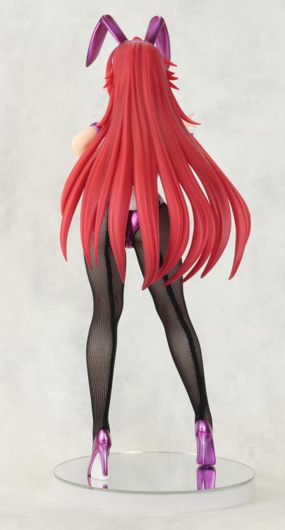 High School DxD BorN Rias Gremory (Purple Bunny Ver.) 1/6 Scale Figure (Reissue) Gallery Image 6
