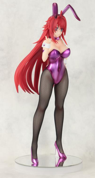 High School DxD BorN Rias Gremory (Purple Bunny Ver.) 1/6 Scale Figure (Reissue) Gallery Image 4