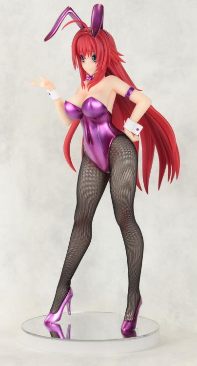 High School DxD BorN Rias Gremory (Purple Bunny Ver.) 1/6 Scale Figure (Reissue) Gallery Image 7