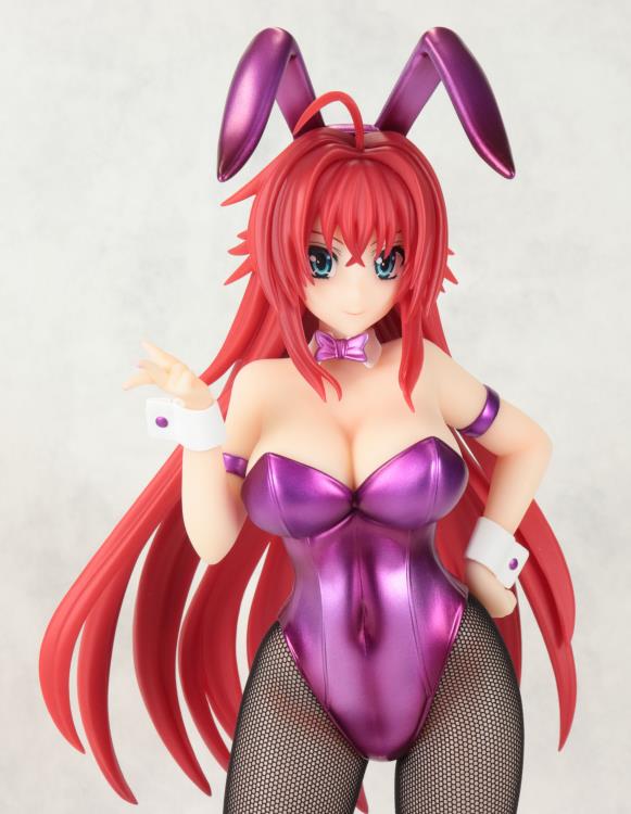 High School DxD BorN Rias Gremory (Purple Bunny Ver.) 1/6 Scale Figure (Reissue) Gallery Image 10