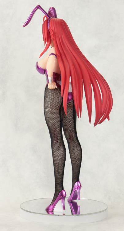 High School DxD BorN Rias Gremory (Purple Bunny Ver.) 1/6 Scale Figure (Reissue) Gallery Image 5