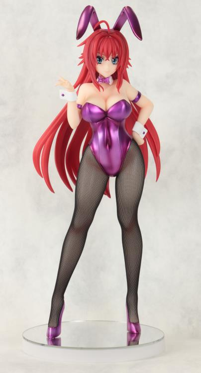 High School DxD BorN Rias Gremory (Purple Bunny Ver.) 1/6 Scale Figure (Reissue) Gallery Image 3