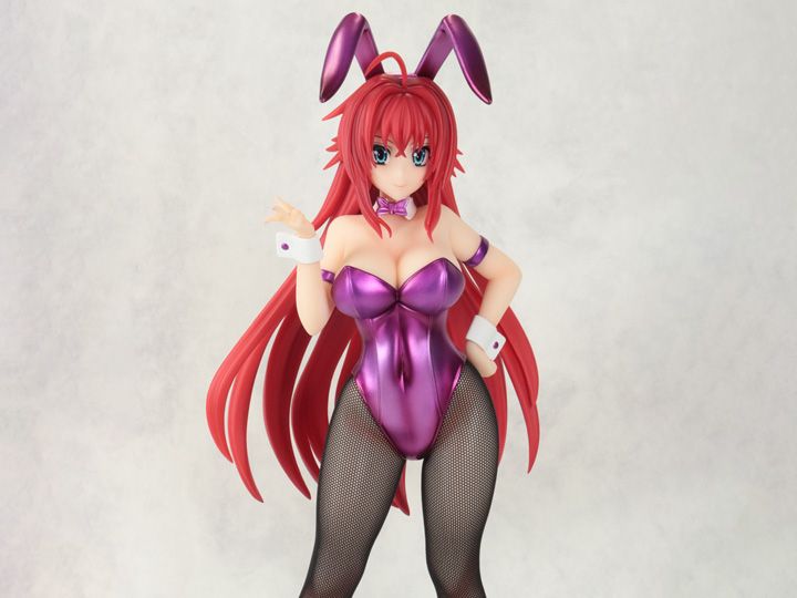 High School DxD BorN Rias Gremory (Purple Bunny Ver.) 1/6 Scale Figure (Reissue) Gallery Image 1
