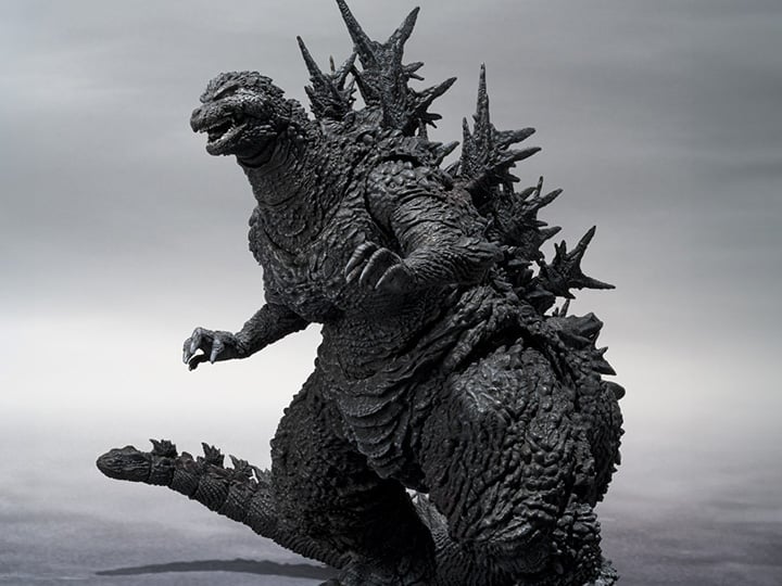 Godzilla Minus One S.H.MonsterArts Godzilla (Minus Color Ver.) Gallery Image 1