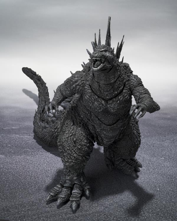 Godzilla Minus One S.H.MonsterArts Godzilla (Minus Color Ver.) Gallery Image 5