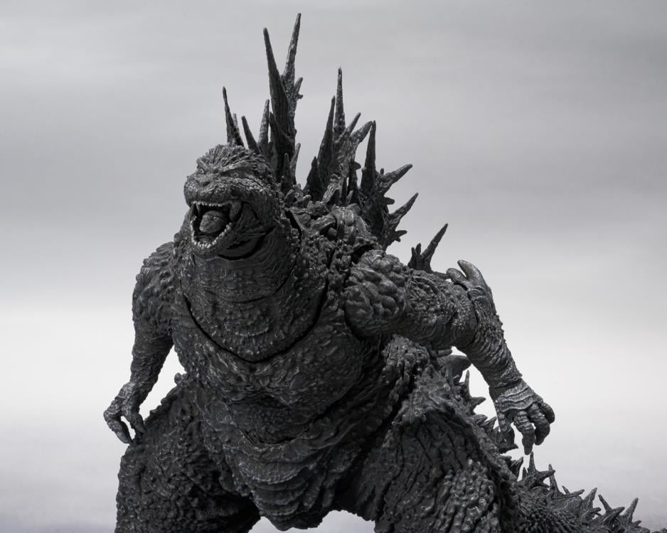 Godzilla Minus One S.H.MonsterArts Godzilla (Minus Color Ver.) Gallery Image 9