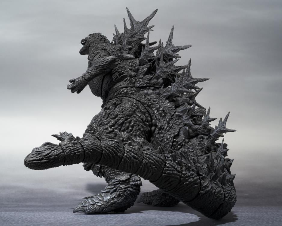 Godzilla Minus One S.H.MonsterArts Godzilla (Minus Color Ver.) Gallery Image 8