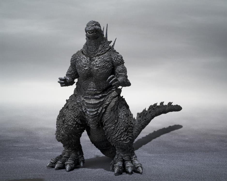 Godzilla Minus One S.H.MonsterArts Godzilla (Minus Color Ver.) Gallery Image 4