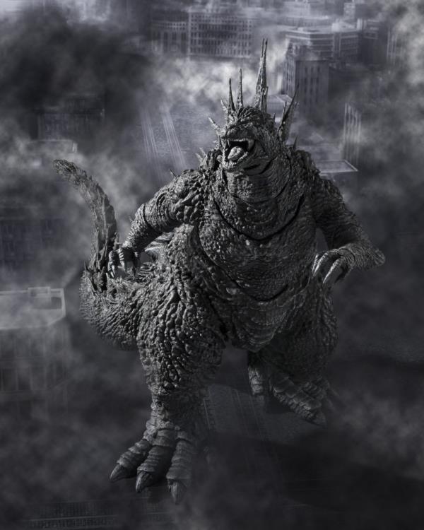 Godzilla Minus One S.H.MonsterArts Godzilla (Minus Color Ver.) Gallery Image 3