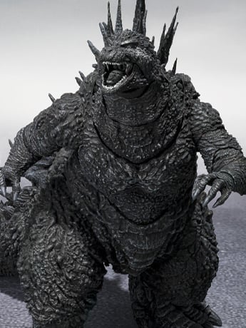 Godzilla Minus One S.H.MonsterArts Godzilla (Minus Color Ver.) Gallery Image 2