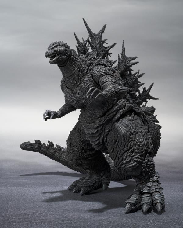 Godzilla Minus One S.H.MonsterArts Godzilla (Minus Color Ver.) Gallery Image 6