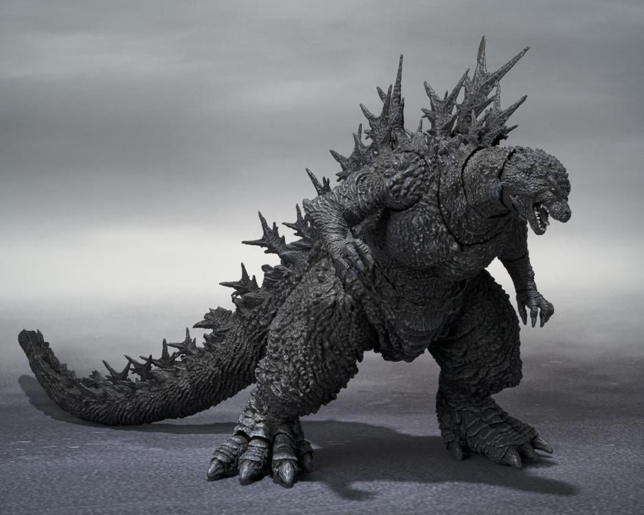 Godzilla Minus One S.H.MonsterArts Godzilla (Minus Color Ver.) Gallery Image 7